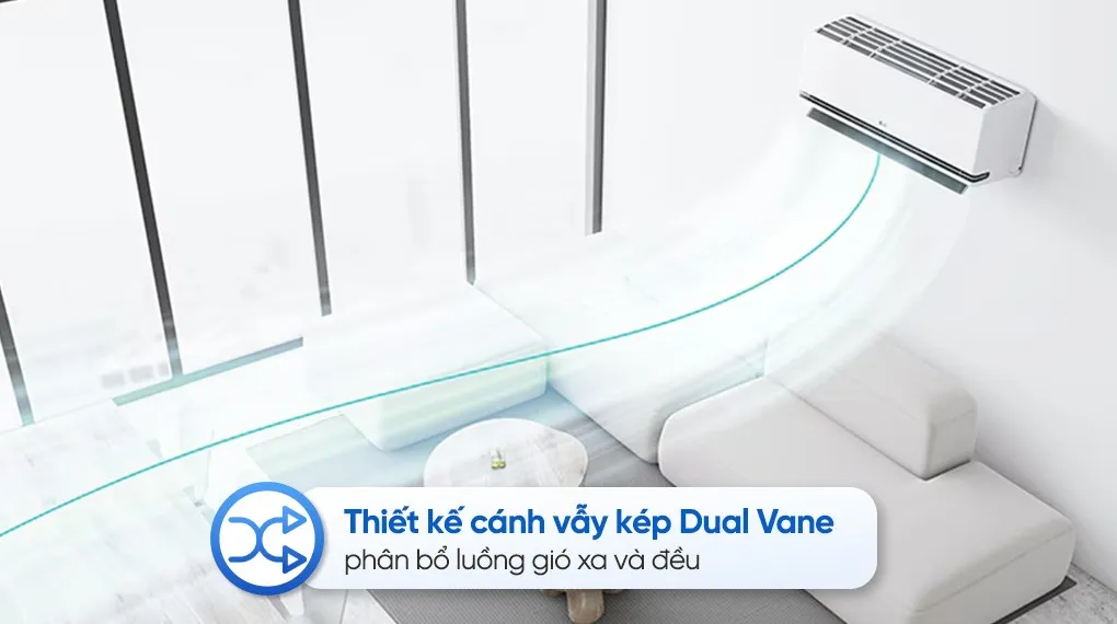 máy lạnh 2 chiều LG 18000BTU IDH18M1