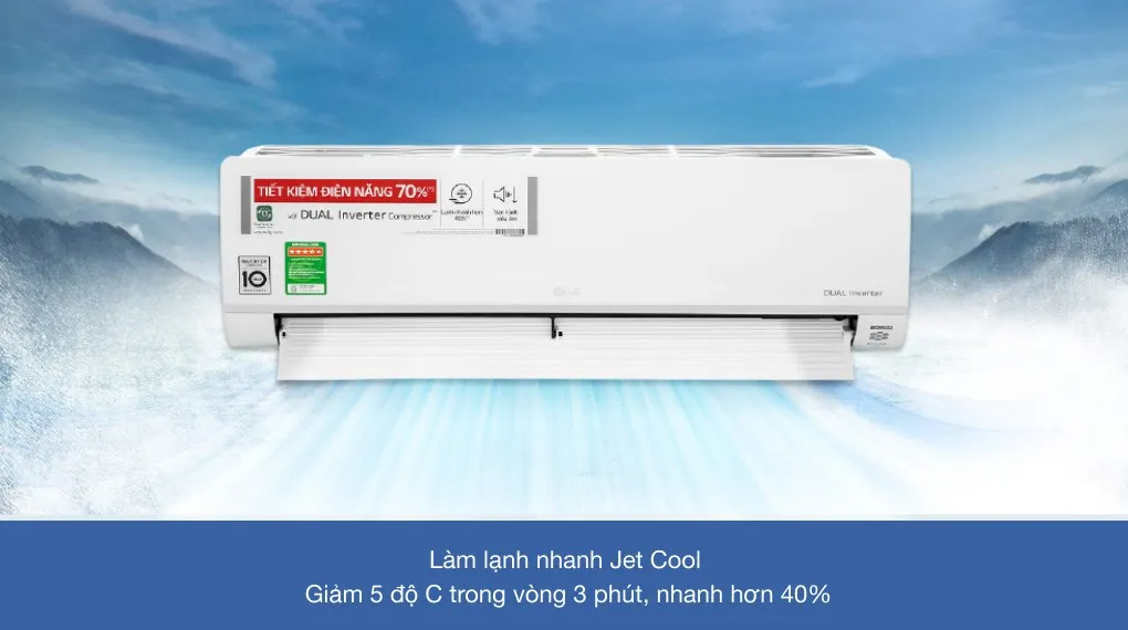 Điều hòa LG 1 chiều V13API1 12000BTU inverter