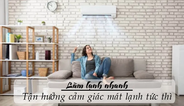 Điều hòa LG 12000BTU V13ENR