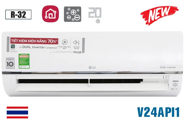 Điều hòa LG 24000BTU V24API1