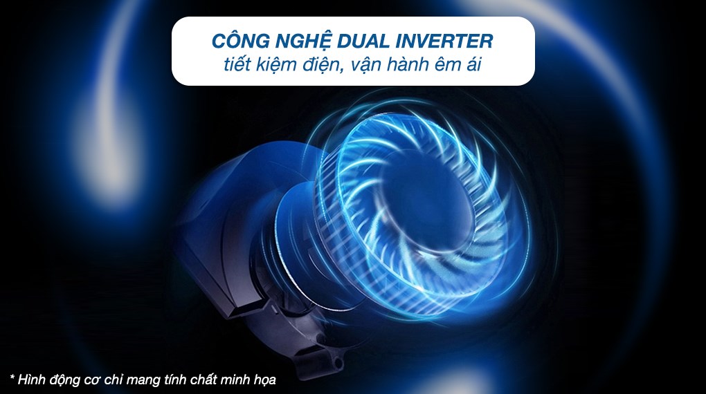 Máy sấy LG 10.5 Kg DVHP50P