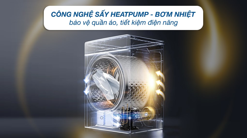 Máy sấy LG 10.5 Kg DVHP50P