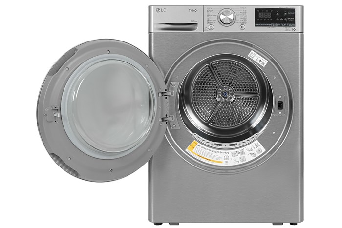 Máy sấy LG 10.5 Kg DVHP50P