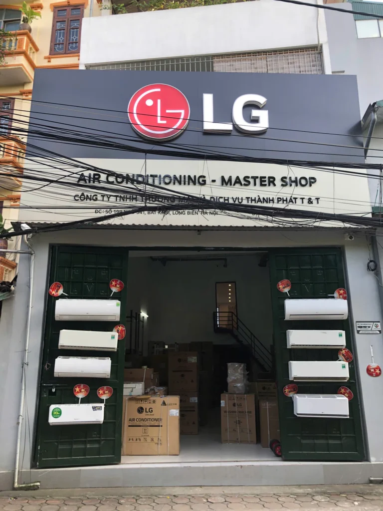 Đại lý LG Chính Hãng