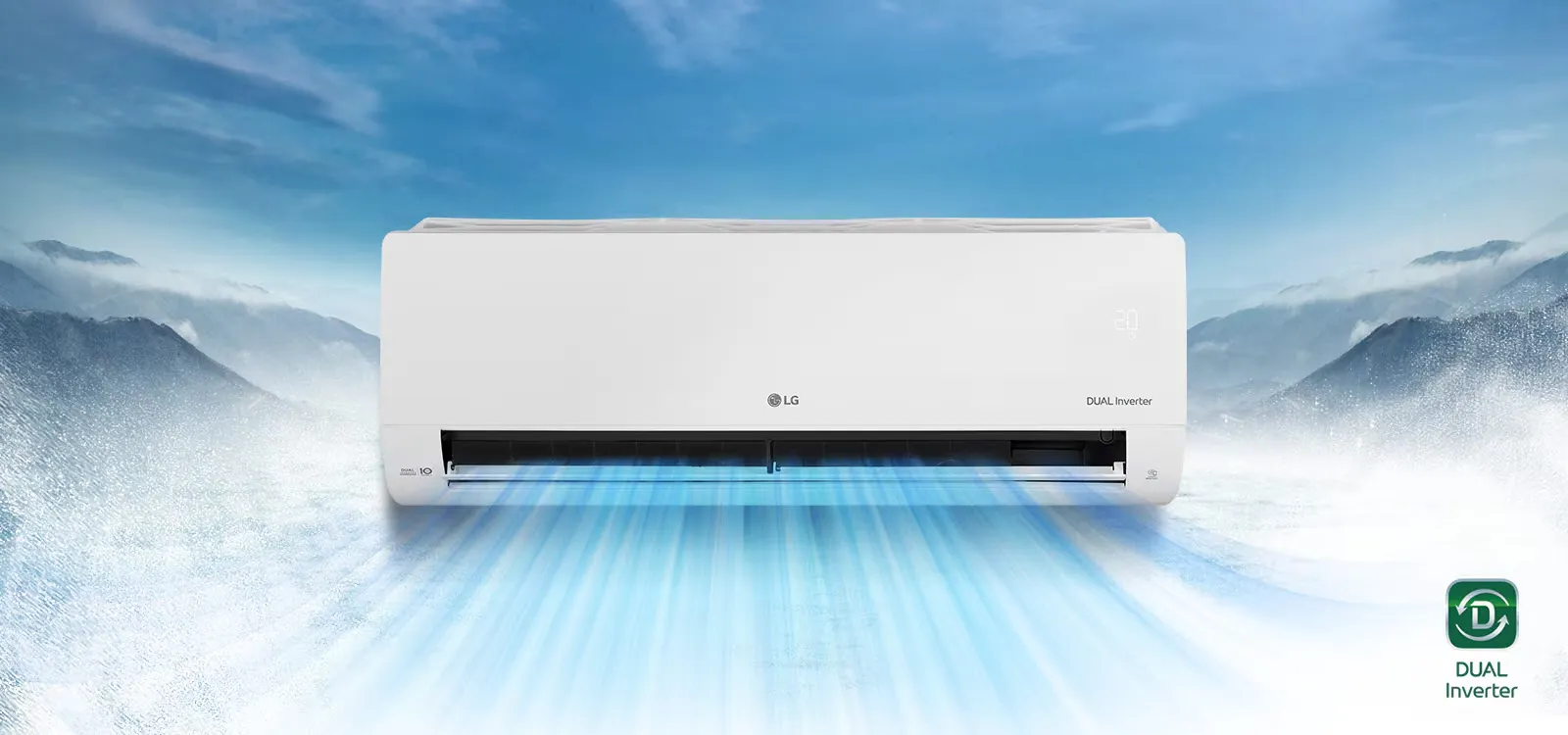 Điều hòa 1 chiều LG Inverter IOC18S1