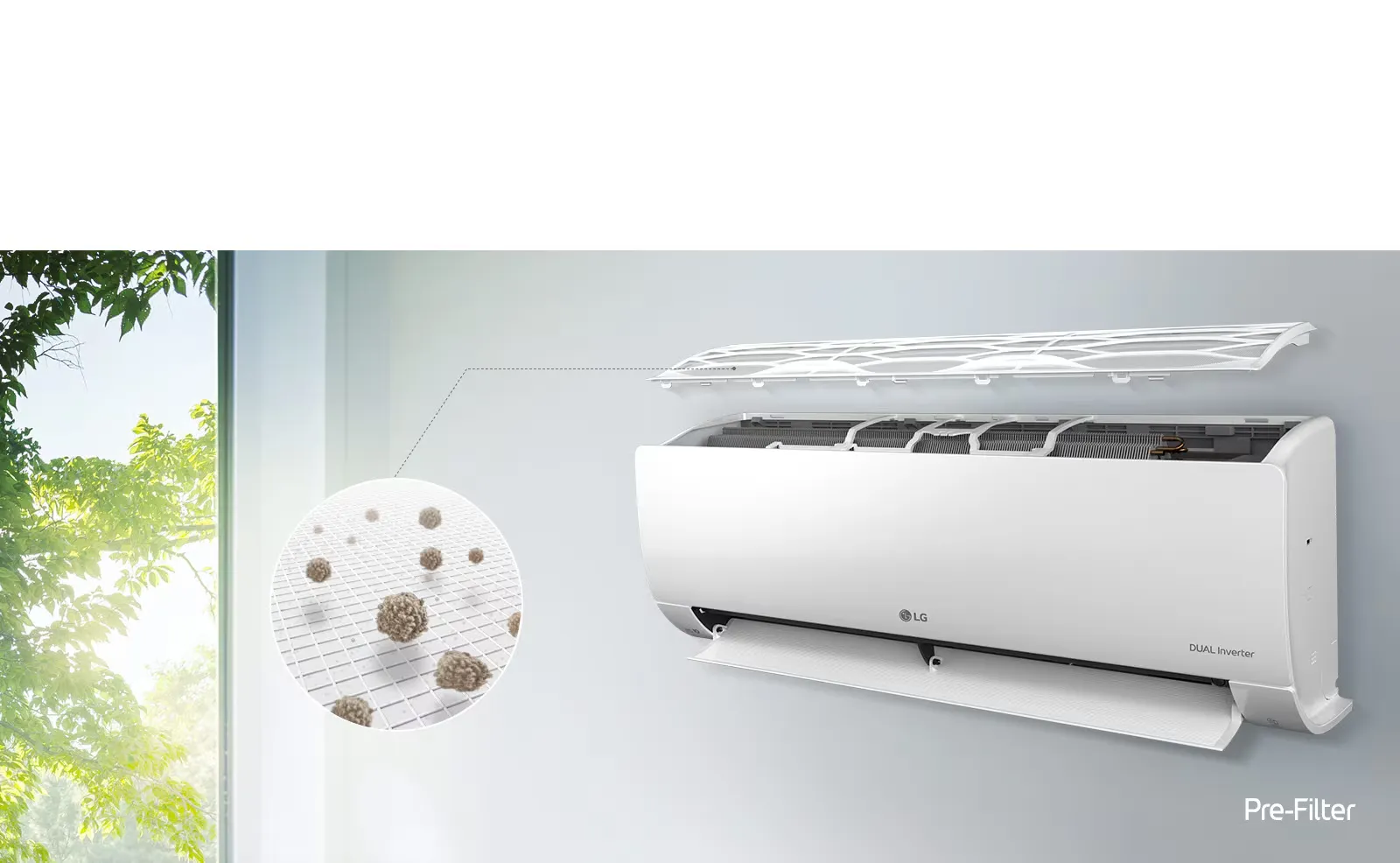 Điều hòa LG DUALCOOL™ IOC12S1