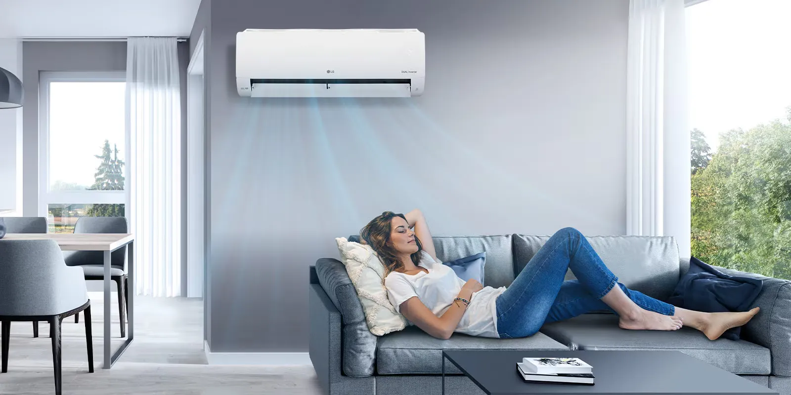 Điều hòa LG DUALCOOL™ IOC12S1