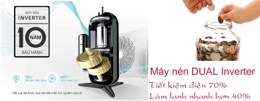 Điều hoà tủ đứng LG 30000BTU ZPNW30GT3A1ZUUW30GV1 2 chiều inverter