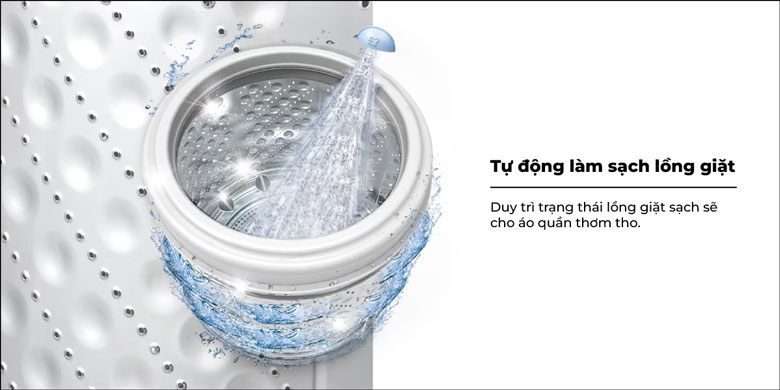 Máy giặt LG 9 kg T2109NT1G lồng đứng