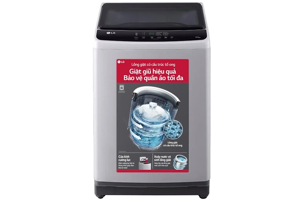 Máy giặt LG 9 kg T2109NT1G lồng đứng