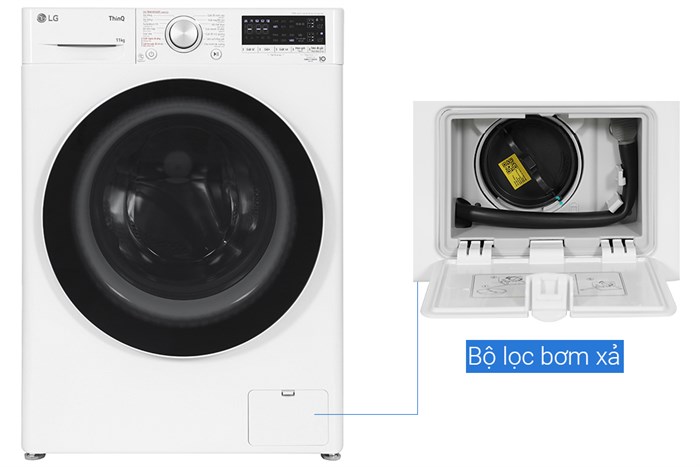 Máy giặt LG AI DD Inverter 11 kg FV1411S4WA