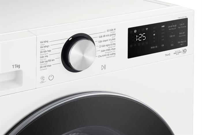 Máy giặt LG AI DD Inverter 11 kg FX1411N5W