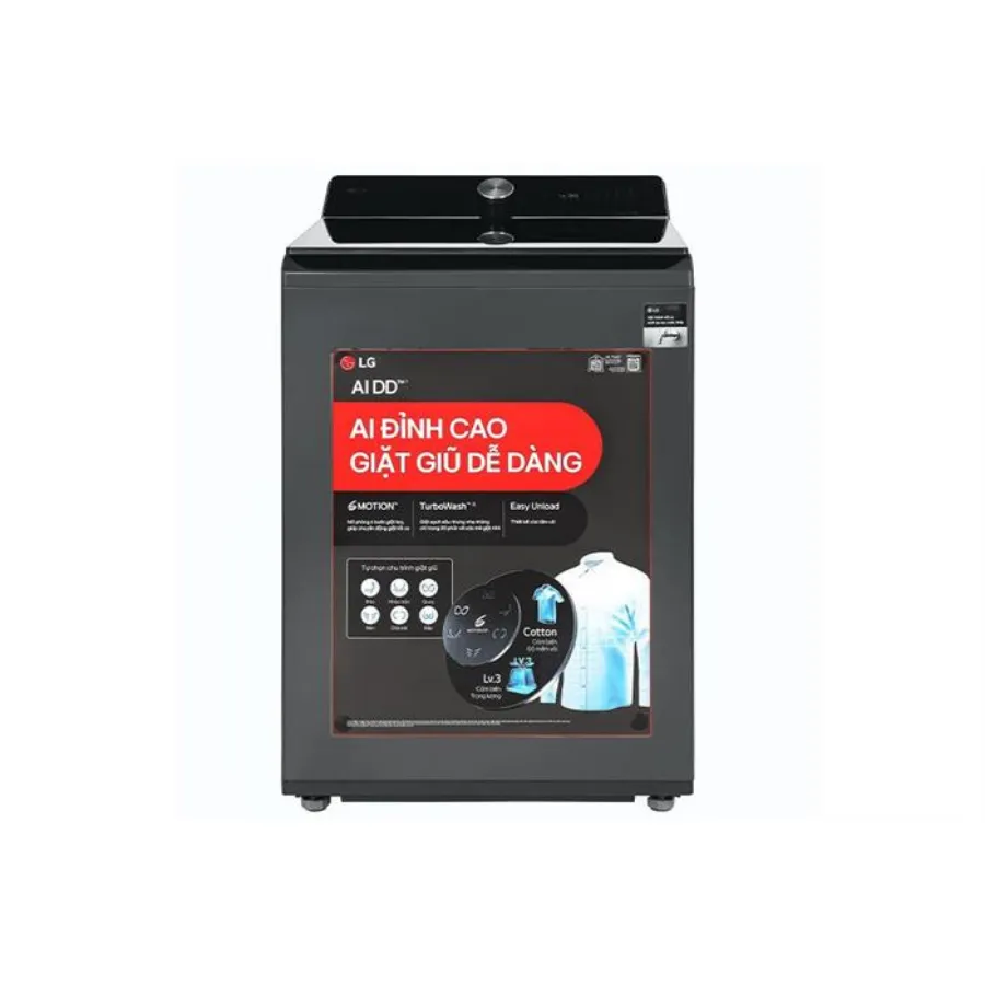 Máy giặt LG AI DD Inverter 19 kg T2519SX5G Máy giặt LG AI DD Inverter 19 kg T2519SX5G