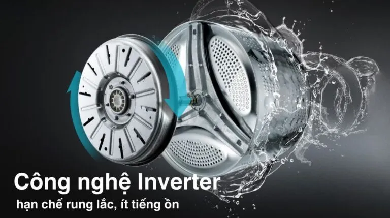 Máy giặt LG Inverter 9 kg FV1409S4M1