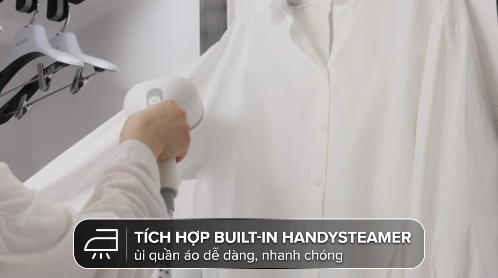 Tủ chăm sóc quần áo LG SC5GMR80H Styler