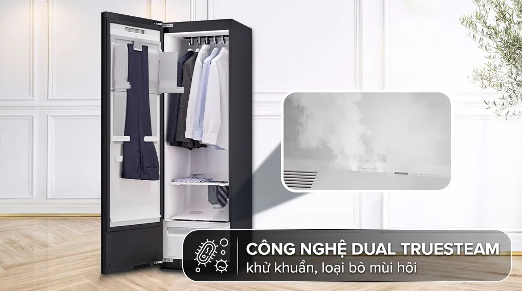 Tủ chăm sóc quần áo LG SC5GMR80H Styler