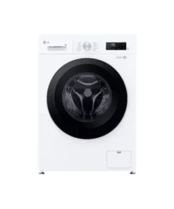 Máy giặt lồng ngang LG AI DD™ 9kg trắng FB1209S6W1