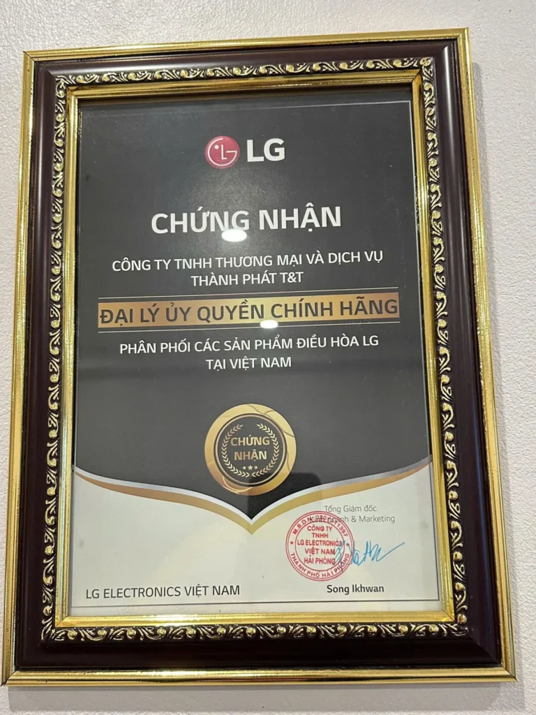 Đại lý LG Chính Hãng