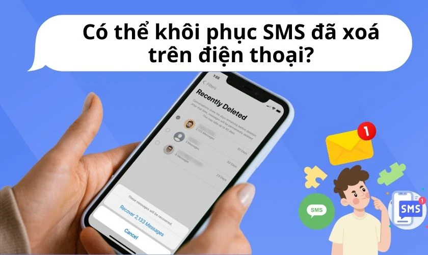 Cách khôi phục tin nhắn SMS