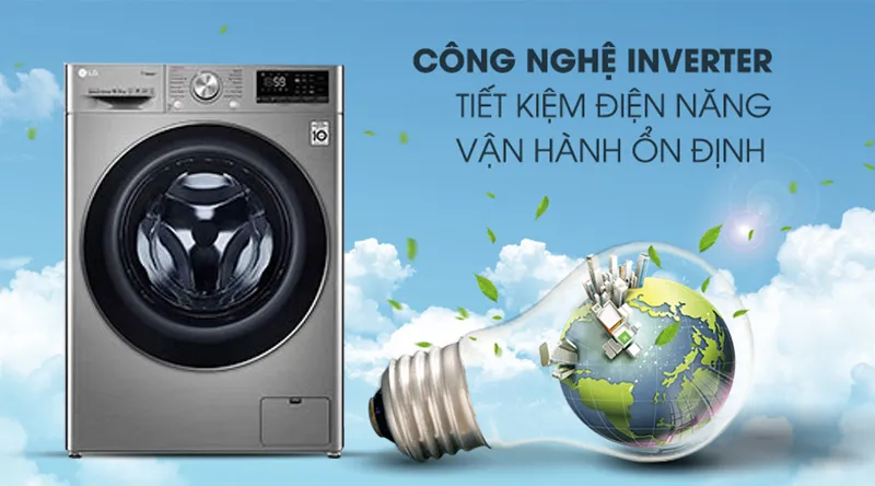 Máy giặt LG AI DD Inverter 11 kg FV1411S4P