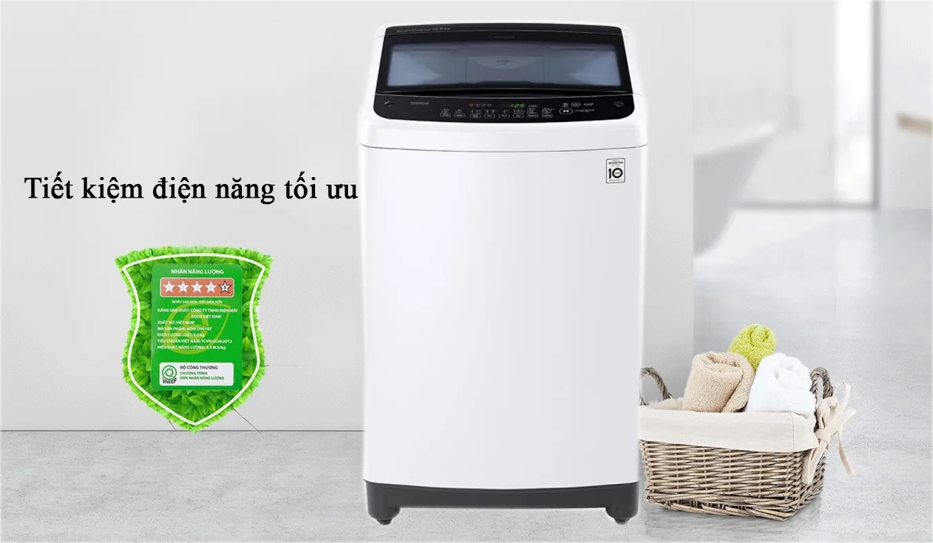 Máy giặt LG Inverter 10.5 kg T2350VS2W