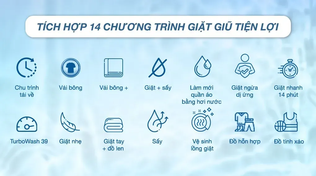 Máy giặt sấy LG Inverter giặt 11 kg - sấy 7 kg FV1411H3BA
