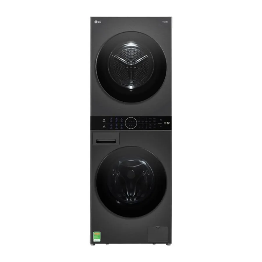 Máy giặt sấy LG WashTower WT1410NHB 14kg10kg