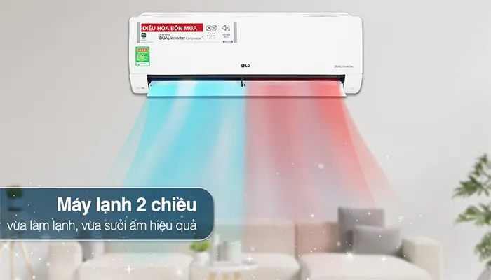 Mua điều hoà LG chính hãng tại Hà Nội