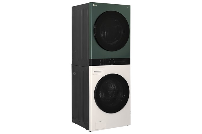 Tháp giặt sấy LG WashTower™ 25/17kg WT2517NHEG