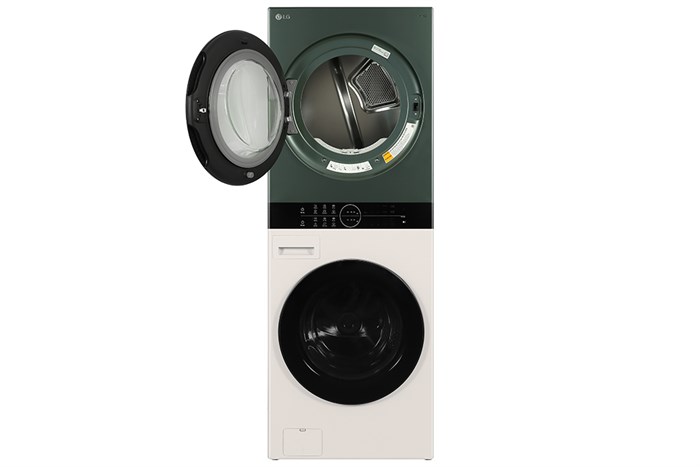 Tháp giặt sấy LG WashTower™ 25/17kg WT2517NHEG