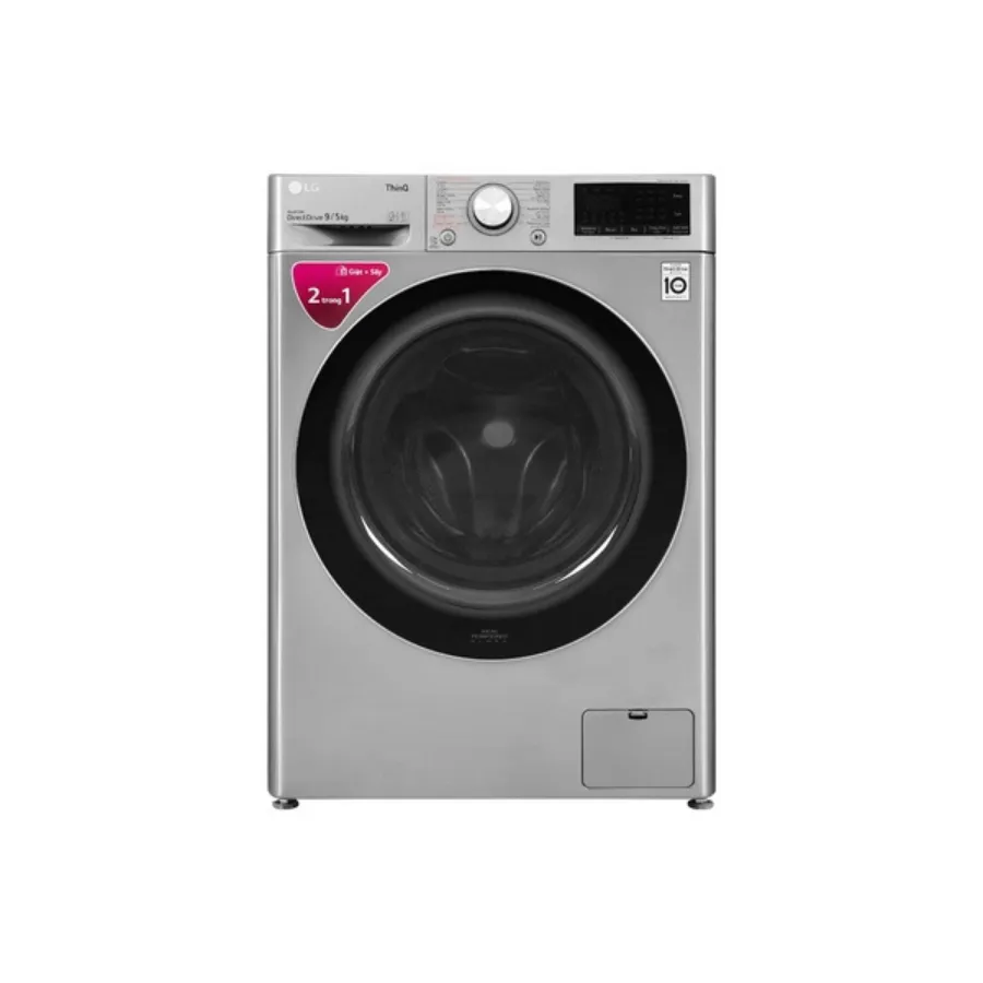 Máy giặt sấy LG Inverter 9 kg FV1409G4V Máy giặt sấy LG Inverter 9 kg FV1409G4V