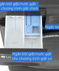 Máy giặt sấy LG Inverter giặt 11 kg - sấy 7 kg FV1411D4B