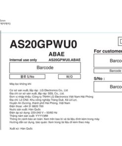 Máy lọc không khí LG PuriCare Aero Furniture AS20GPWU0