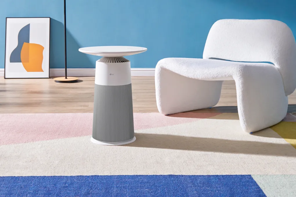 Máy lọc không khí LG PuriCare Aero Furniture AS20GPWU0