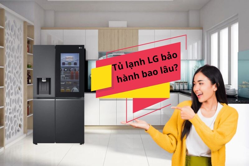 bảo hành tủ lạnh LG